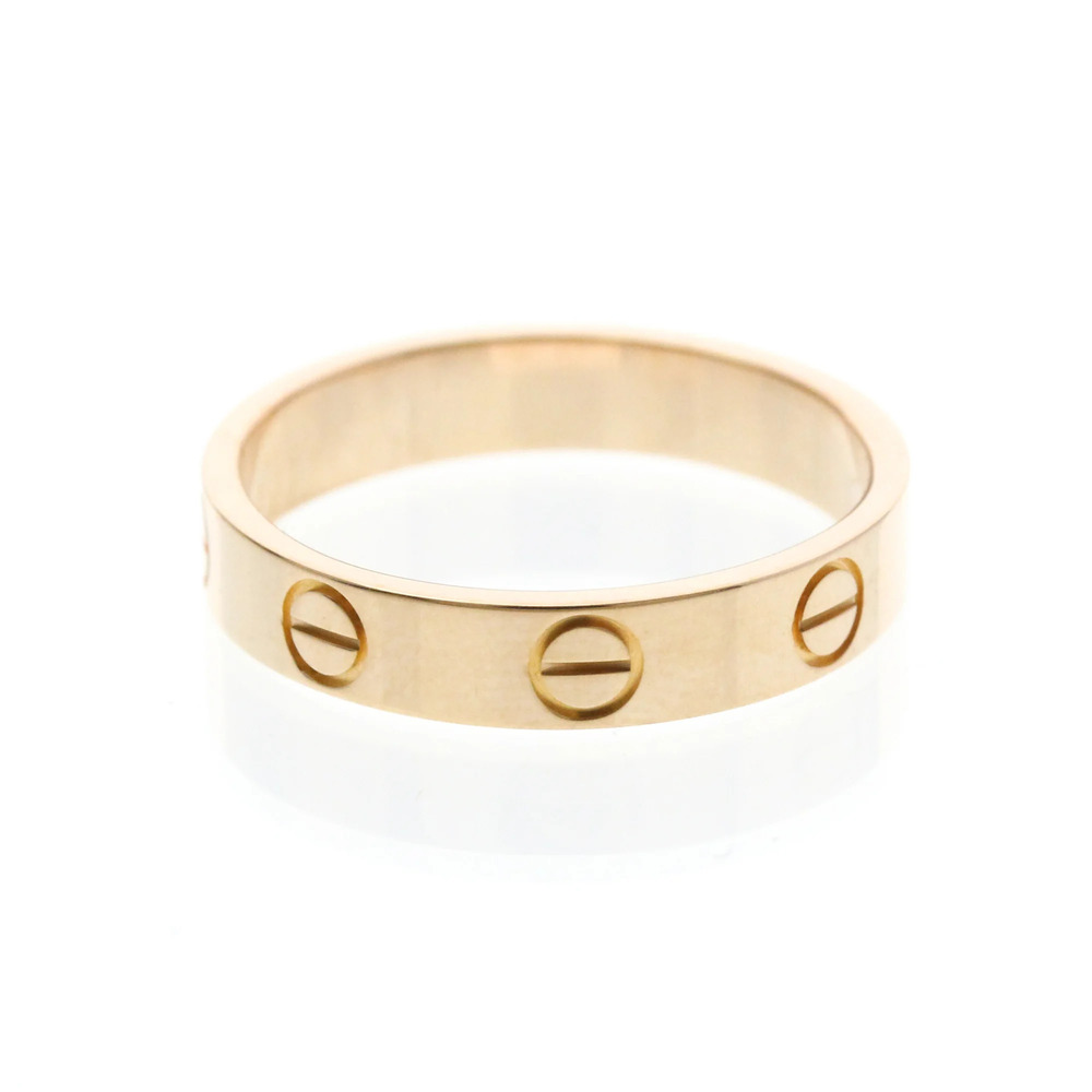 CARTIER 18k Gold Love Ring - Picture 3 of 10